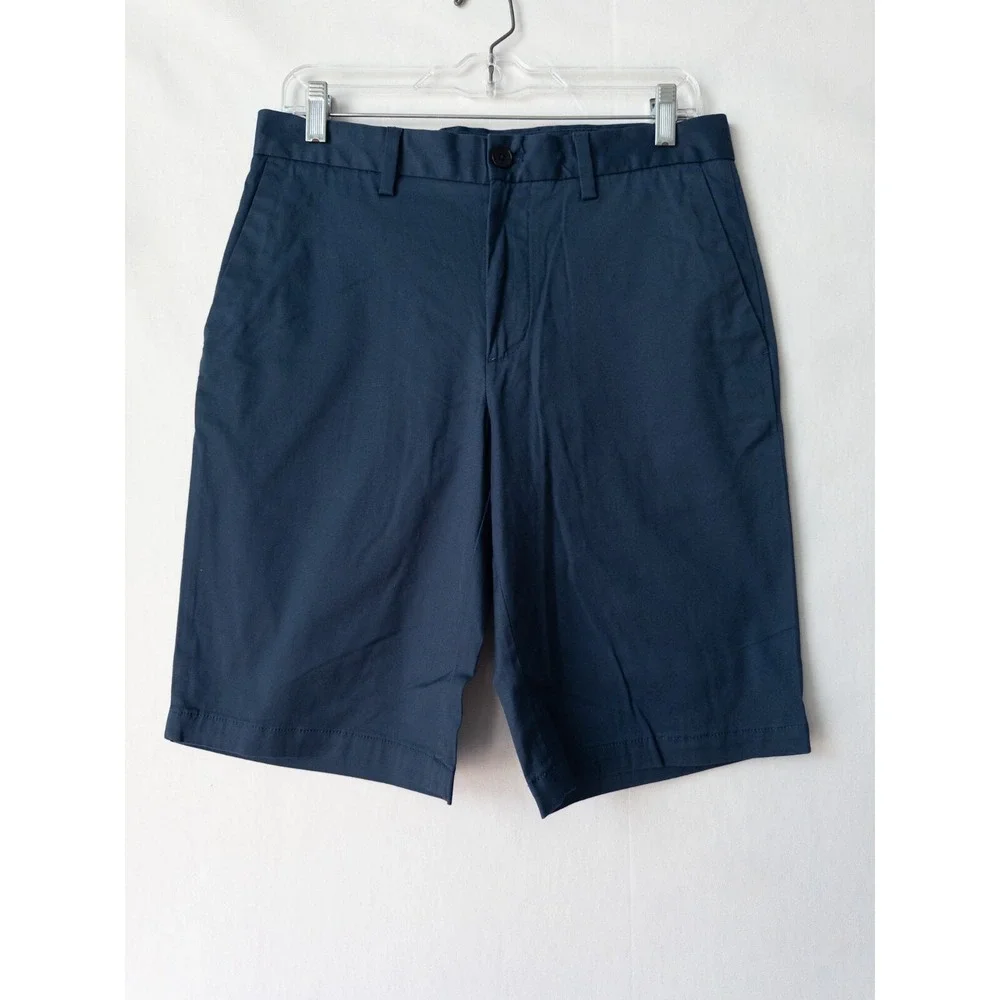 NWT‎ Banana Republic Emerson Shorts Mens 29 Blue Preppy 11 in Chino